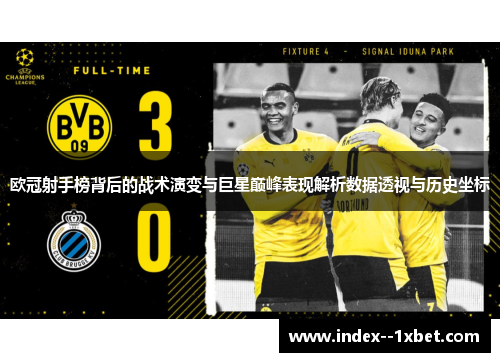 欧冠射手榜背后的战术演变与巨星巅峰表现解析数据透视与历史坐标